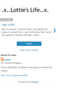 Mobile Screenshot of lottie675.blogspot.com