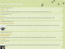 Tablet Screenshot of barefootanthropology.blogspot.com