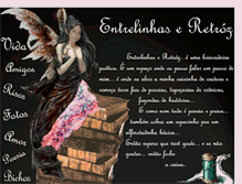 Tablet Screenshot of entrelinhaseretroz.blogspot.com