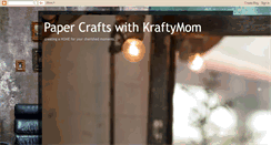 Desktop Screenshot of kraftymom74.blogspot.com