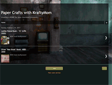 Tablet Screenshot of kraftymom74.blogspot.com