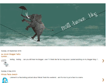 Tablet Screenshot of mattdawsonblog.blogspot.com