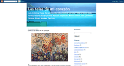 Desktop Screenshot of lastelasdemicorazon.blogspot.com