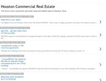 Tablet Screenshot of houstonrealtyadvisors.blogspot.com