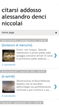 Mobile Screenshot of citarsiaddosso.blogspot.com