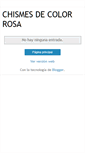 Mobile Screenshot of costa-chismes-color-rosa.blogspot.com