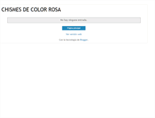 Tablet Screenshot of costa-chismes-color-rosa.blogspot.com