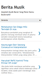 Mobile Screenshot of beritamusicbarat.blogspot.com