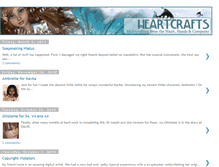 Tablet Screenshot of heartcrafts.blogspot.com