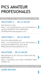 Mobile Screenshot of picsamateurpro.blogspot.com