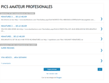 Tablet Screenshot of picsamateurpro.blogspot.com