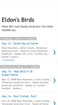 Mobile Screenshot of eldonsbirds.blogspot.com