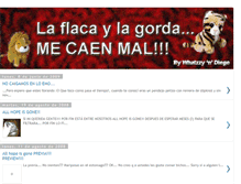 Tablet Screenshot of laflacaylagordamecaenmal.blogspot.com