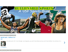 Tablet Screenshot of bullievablesports.blogspot.com