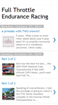 Mobile Screenshot of fullthrottleendurance.blogspot.com