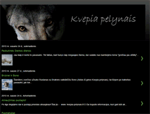 Tablet Screenshot of kvepia-pelynais.blogspot.com