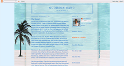 Desktop Screenshot of goodolegoodsons.blogspot.com