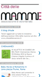 Mobile Screenshot of cittadellemammeonlus.blogspot.com