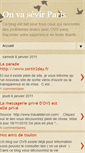 Mobile Screenshot of onvasevirparis.blogspot.com