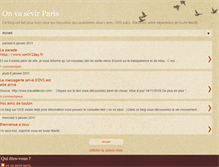 Tablet Screenshot of onvasevirparis.blogspot.com