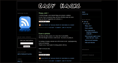 Desktop Screenshot of easyhacks.blogspot.com