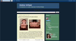 Desktop Screenshot of amateurantiquer.blogspot.com
