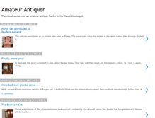 Tablet Screenshot of amateurantiquer.blogspot.com