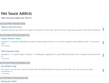 Tablet Screenshot of hotsauceaddicts.blogspot.com