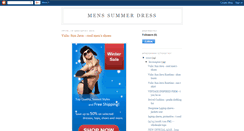 Desktop Screenshot of mens-summer-dress.blogspot.com