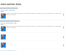 Tablet Screenshot of mens-summer-dress.blogspot.com