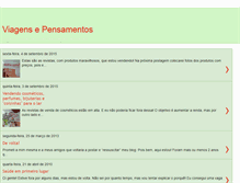 Tablet Screenshot of carminhaviajando.blogspot.com