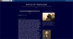 Desktop Screenshot of me-battleoftrafalgar.blogspot.com