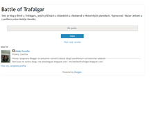 Tablet Screenshot of me-battleoftrafalgar.blogspot.com