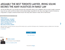 Tablet Screenshot of angrytorontolawyerirvingsolnik.blogspot.com