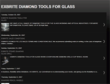 Tablet Screenshot of diamondtooling.blogspot.com