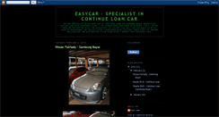 Desktop Screenshot of easycar-specialistincontinueloancar.blogspot.com