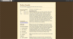 Desktop Screenshot of parkerproclaimer.blogspot.com