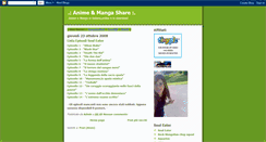 Desktop Screenshot of animemangashare.blogspot.com