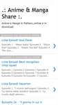 Mobile Screenshot of animemangashare.blogspot.com