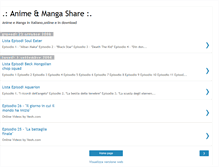 Tablet Screenshot of animemangashare.blogspot.com