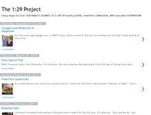 Tablet Screenshot of 129project.blogspot.com