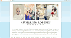 Desktop Screenshot of katharineroberdsphoto.blogspot.com