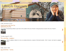 Tablet Screenshot of lifestyledesigners.blogspot.com