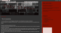 Desktop Screenshot of cosystreet.blogspot.com