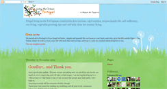 Desktop Screenshot of livingthedreamportugal.blogspot.com