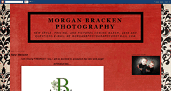 Desktop Screenshot of morganbphotography.blogspot.com