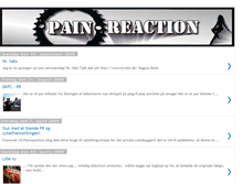 Tablet Screenshot of painreactiondk.blogspot.com