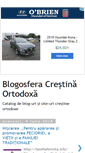 Mobile Screenshot of blogosferaortodoxa.blogspot.com