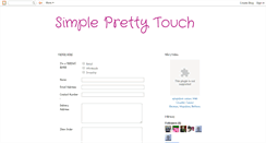 Desktop Screenshot of marrysimpleugly.blogspot.com