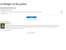 Tablet Screenshot of potager-roidesjardins.blogspot.com